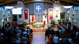 Pentecost Sunday 5/24