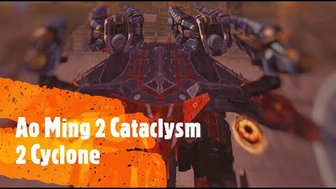 War Robots | Ao Ming | Cataclysm | Cyclone | Test Server gameplay
