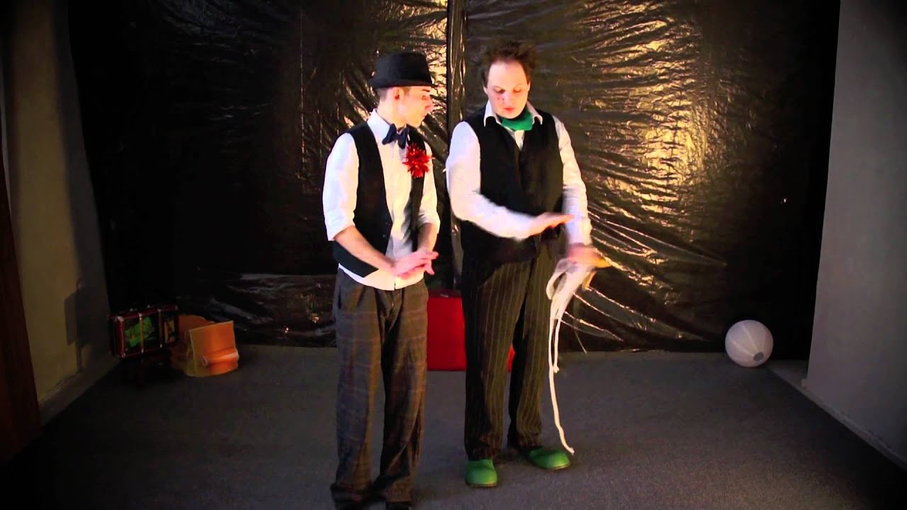 Скакалочка / Thick & Thin Clown Duo