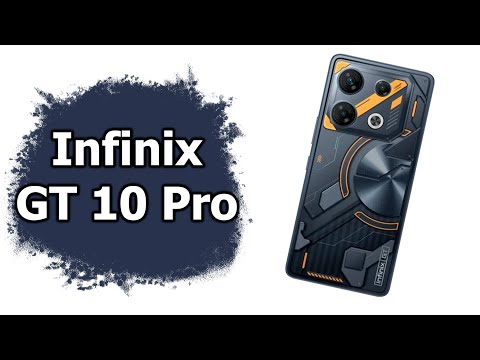Быстрый обзор Infinix GT 10 Pro