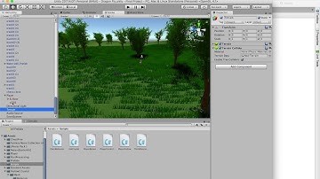Part 6 - Terrain Collision and Item Pick Up - Unity Game Development