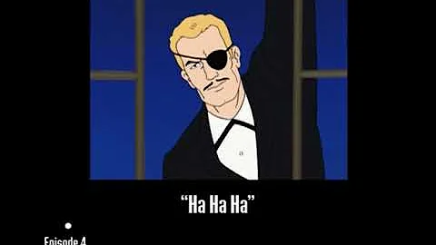 Harvey Birdman - Joke Timeline   Ha Ha Ha