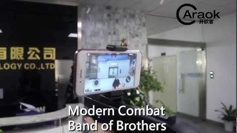 AR Gun Bluetooth Game Controller for Modern Combat Joystick Game Pad Band of Brothers