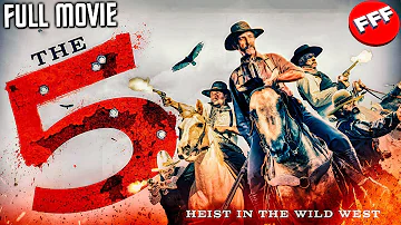 THE FIVE | Full OUTLAW WESTERN Movie HD | NEW RELEASES 2024