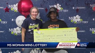 MS Woman Wins Lottery