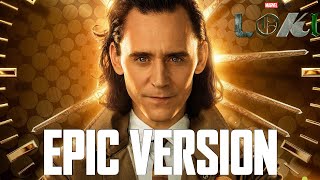 Loki Theme but it's by Hans Zimmer | EPIC GLORIOUS VERSION (TVA Theme)
