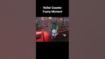 Roller Coaster Funny Moment - (Identity v) #identityv