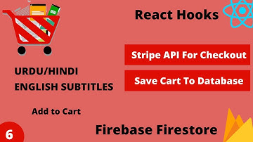 Ecommerce App With React Hooks & Firebase #6 Add to Cart