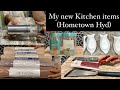 కిచెన్ ఐటమ్స్ షాపింగ్ || My new kitchen items shopping || Hometown Hyderabad