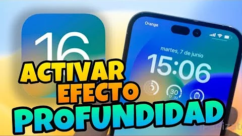 ¿Cómo hacer el efecto de profundidad en iPhone?