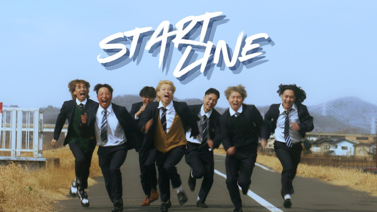 MV】ジャスティスター「START LINE」 - YouTube