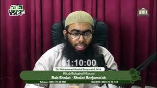 Hikmah QS. At Taubah ayat 65-66 & Hukum Makan Jengkol-Petay_Ust. DR Muhammad Haekal Basyaharil Lc MA