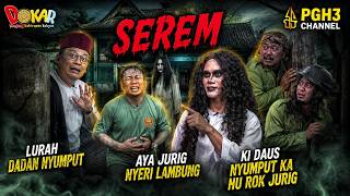 [ HORROR di TUMARITIS ] Aya Jurig ka Kantor nyeri cangkeng, Lurah Dadan Sunandar DKK nyarumput