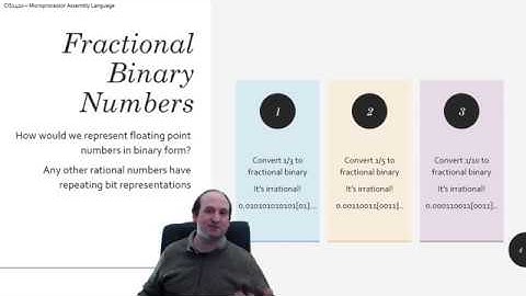 Binary Floating Point Values - Part 1 of 3