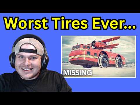 What Happened To The Antarctic Snow Cruiser? - Mustard Reaction