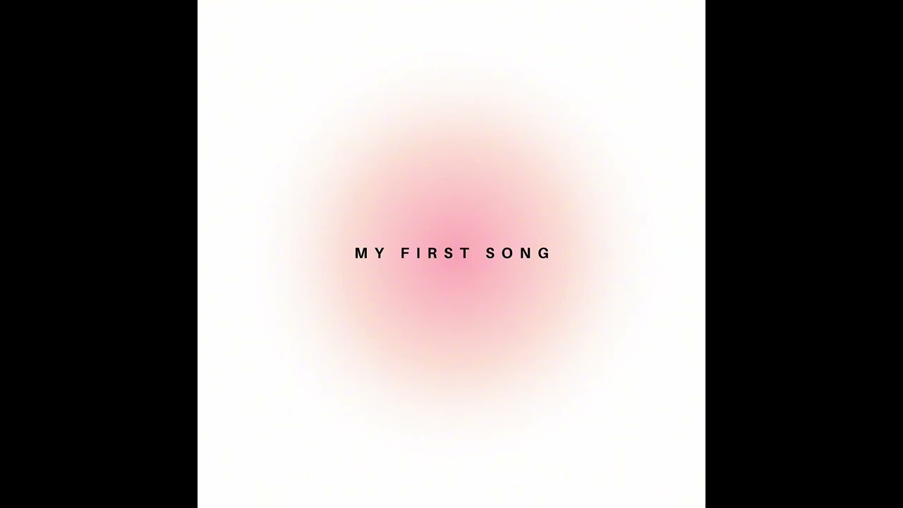My first song🤍