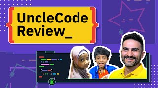 UncleCode Review Episode 7: Naerah, 10yo & Sanjed, 10yo