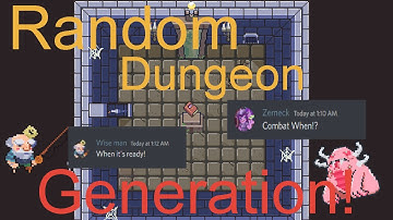 Random Dungeon Generation | Advenclave Devlog #2