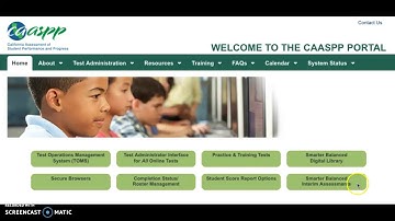 Interim Assessment Viewing System