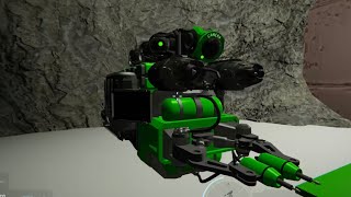 How to compactly build compact drones with a compact remote welder in Space Engineers!