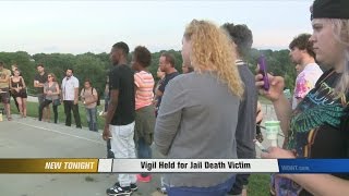 Vigil Held for Jail Death Victim