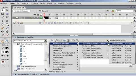 08) Flash con ActionScript - Uso De Condicionales IF ELSE