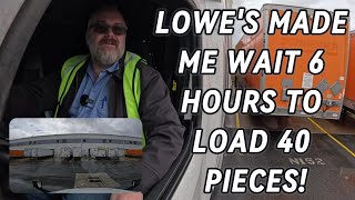 Losing sleep over a Lowe's load!  | Tobyhanna, PA to Plainville, MA | 4/4/2024