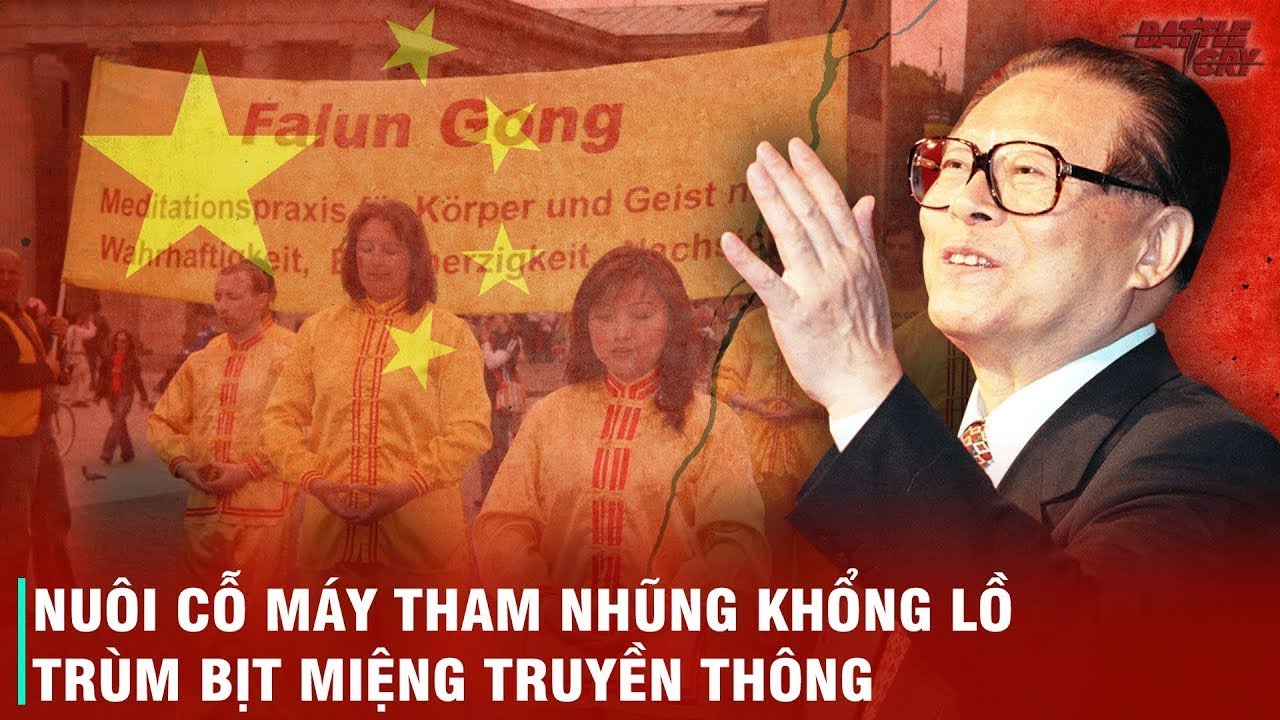 Outline Video GIANG TRẠCH DÂN - BỊT MIỆNG TRUYỀN THÔNG, XÂY DỰNG PHE CÁNH VÀ HÀNH TRÌNH THỐNG TRỊ TRUNG QUỐC