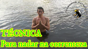 Como se livrar de uma correnteza?