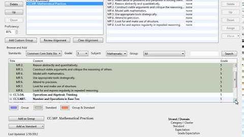 Aligning Standards in DataLink Connect
