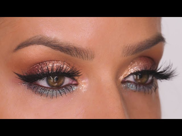 Golden Bronze Makeup Tutorial | Shonagh Scott