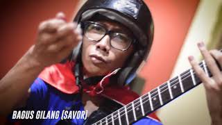 Guitarisick Malang - Maju Tak Gentar (Guitar Cover)
