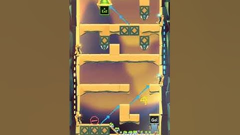 Lemmings. Cubist. Level W 3-11. Walkthrough.