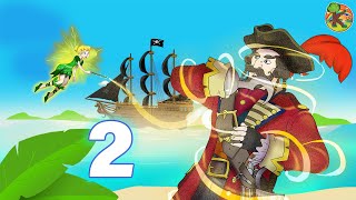 Peter Pan - Part 2 Kondosan English Fairy Tales & Bedtime Stories For Kids