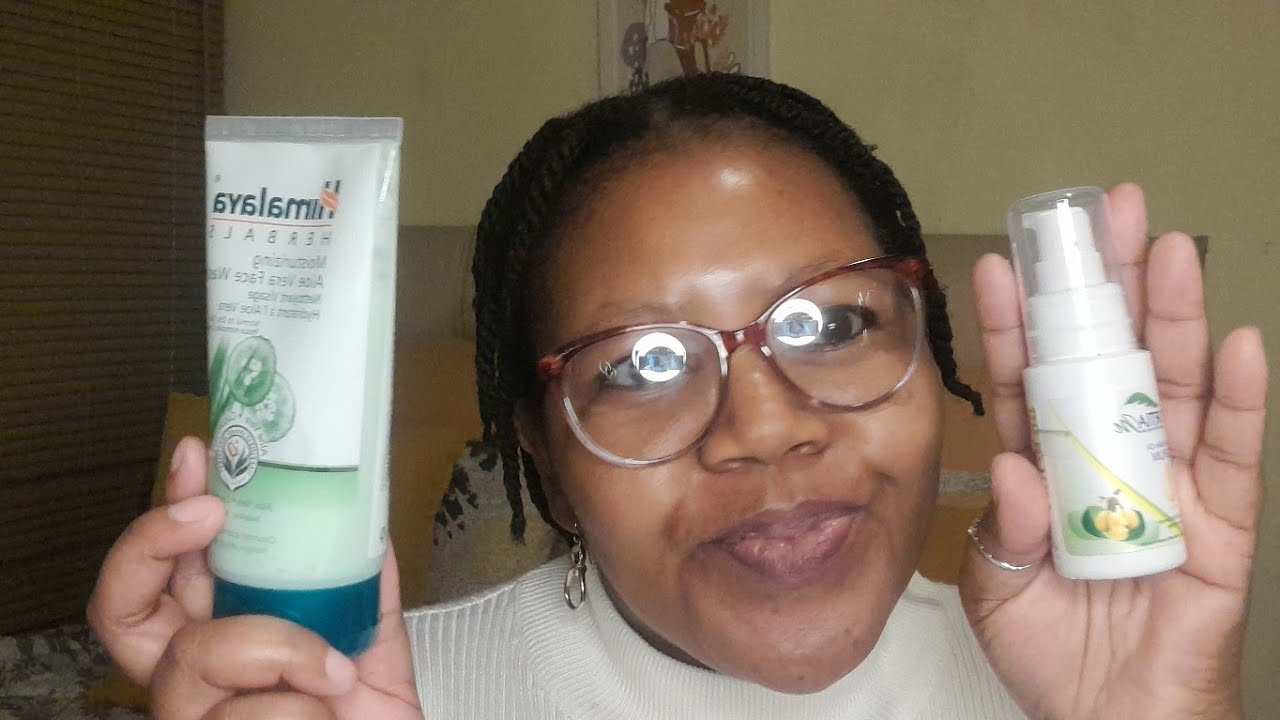 Review Hilamaya Face wash & Portia M serumConnie Mohlokonya South