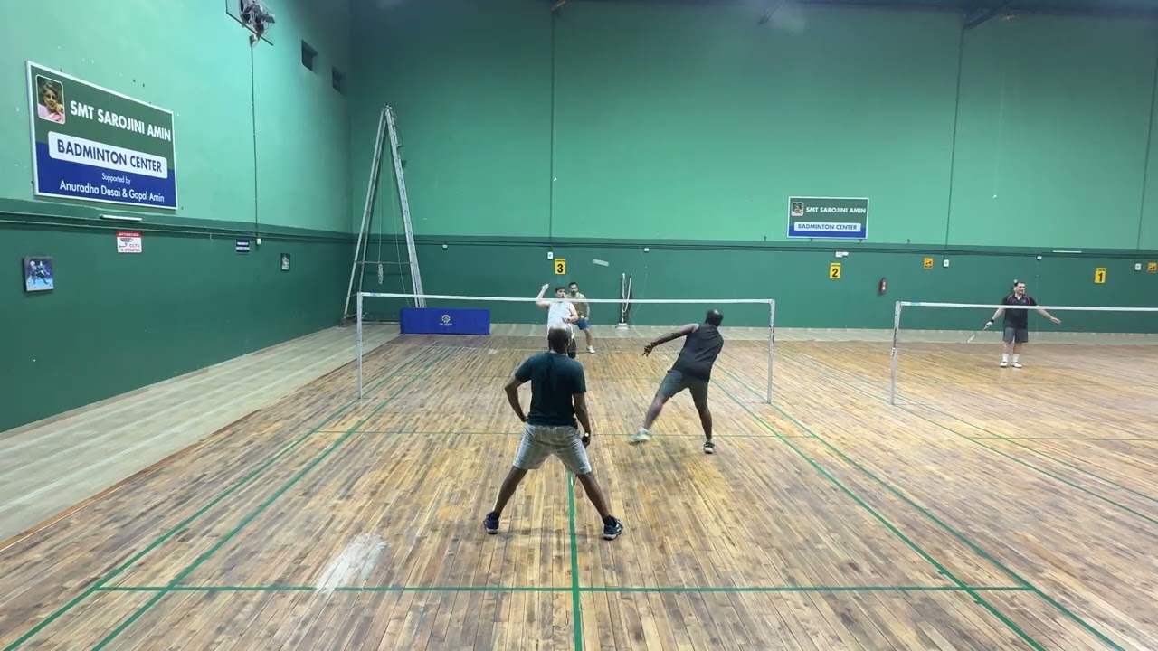 2.03.2026 Game 2: Alpesh & Muthukumar Vs. Pankaj & Ratnadeep