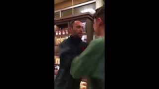 Man assaults Innocent individual (MUST WATCH)