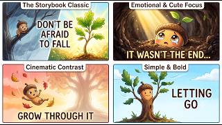 The Acorn’s Secret: A Story About Letting Go & Growing Strong