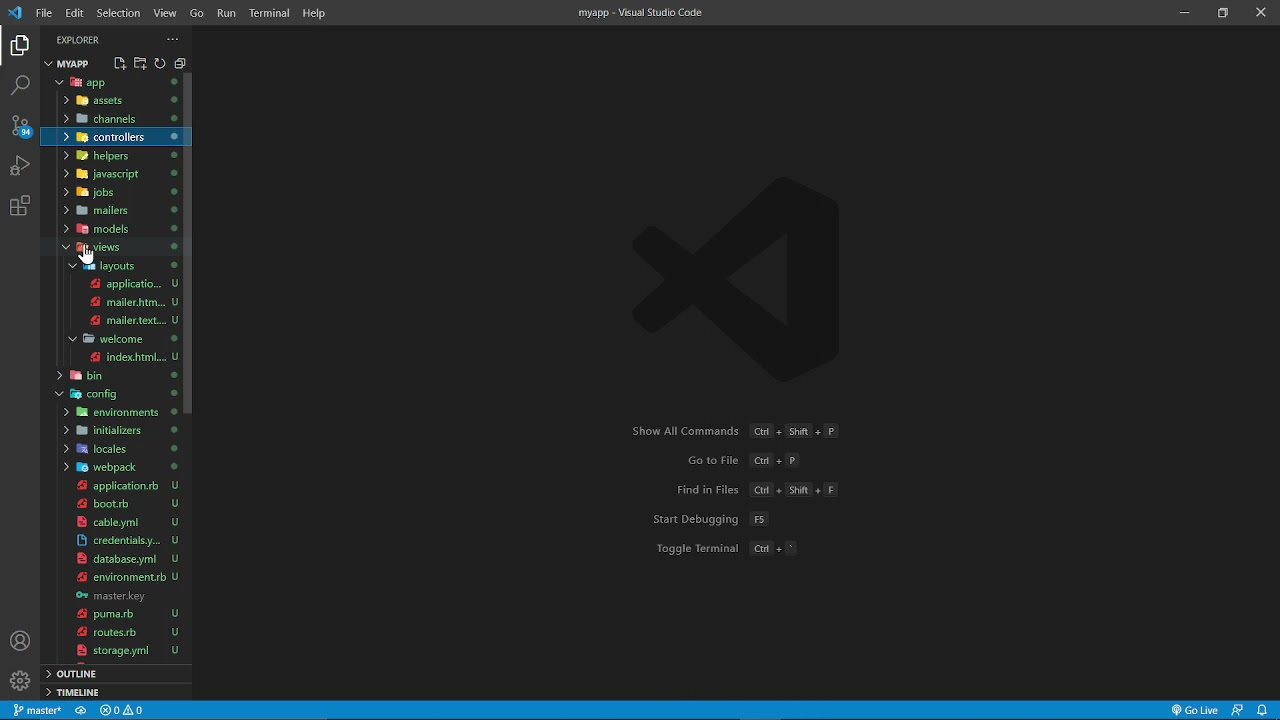 ภาษา ruby Update Ep_2 | การติดตั้งภาษา Ruby On Rails with Bootstrap 5 #การเขียนเว็บด้วย_Ruby
