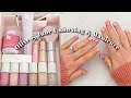 Olive  june mani system unboxing  valentines day inspired manicure
