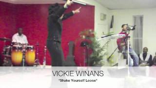 Vickie Winans Comedian