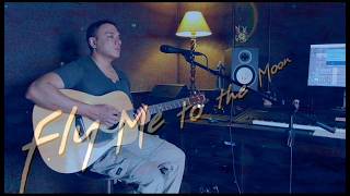 Download lagu Fly me to the moon - Sandeep Boniface
