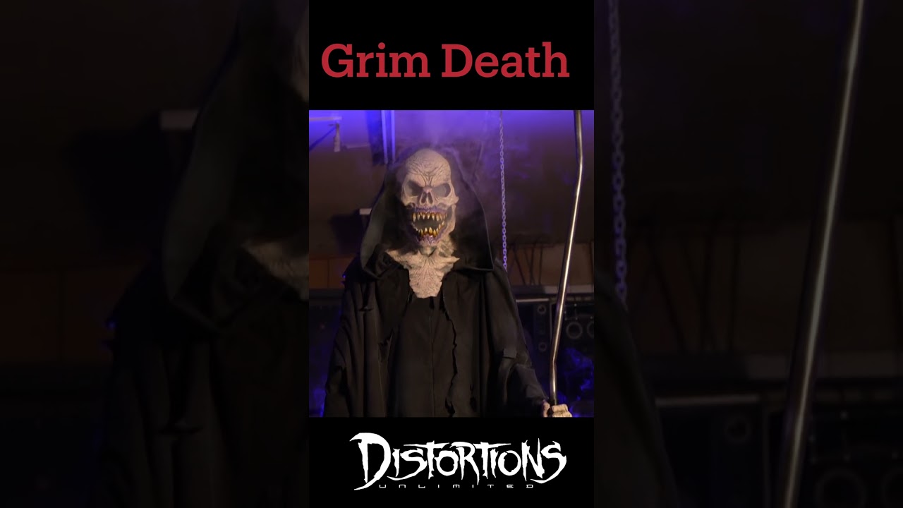 Grim Death Reaper Animatronic by Distortions Unlimited