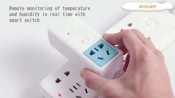 SENSOR DE TEMPERATURA SONOFF DS18B20