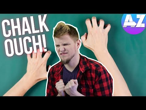 Why Does the Sound of a Chalkboard VISCERALLY Hurt? Why Does the Sound of a Chalkboard VISCERALLY Hurt?