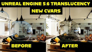 Unreal Engine 5.6 Raytracing Translucency