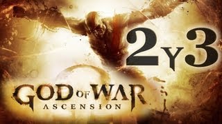 God Of War: Ascension | Capitulo 2 y 3 | Las Cloacas y La Garita