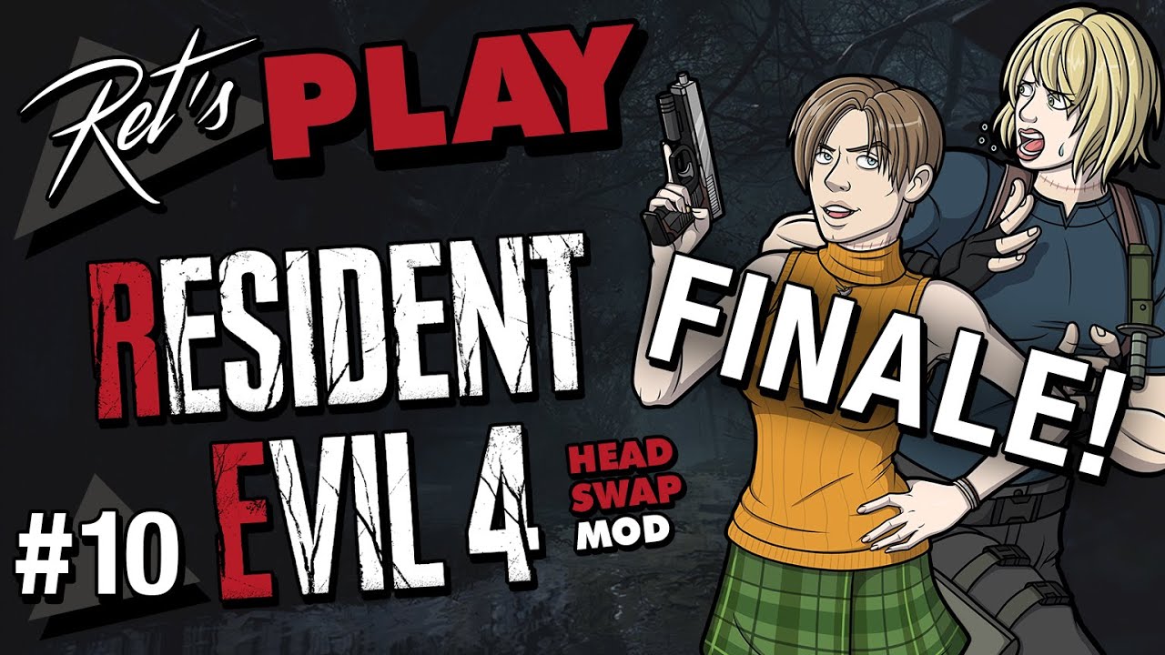 Resident Evil 4 Head Swap Mod | 10 | RetroSqueeze