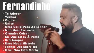 CD de músicas do fernandinho