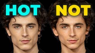 Is Timothée Chalamet Actually Attractive (Facial Analysis)